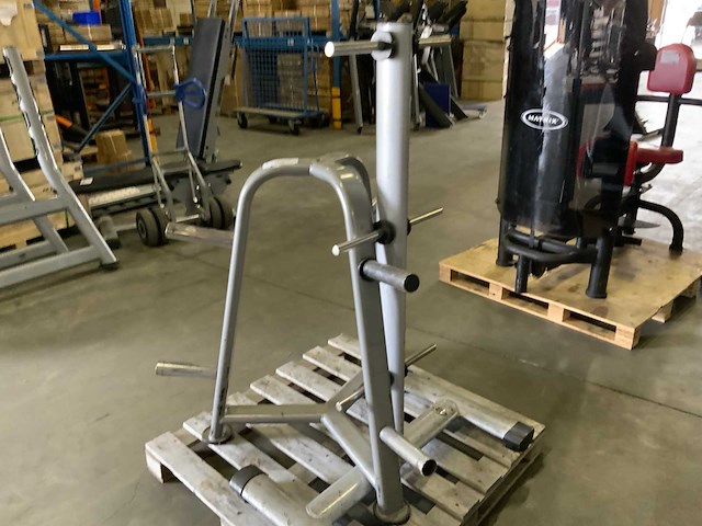 Gym80 plate tree 50mm krachtstation - afbeelding 4 van  4