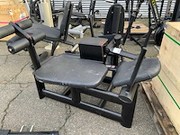 Gym80 plateloaded abdominal krachtstation - afbeelding 2 van  4