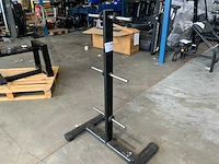 Gym80 schijven rek 50mm krachtstation - afbeelding 1 van  3