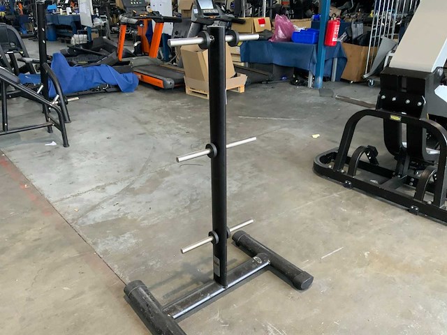 Gym80 schijven rek 50mm krachtstation - afbeelding 3 van  3