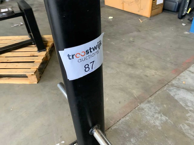 Gym80 schijven rek 50mm krachtstation - afbeelding 2 van  3