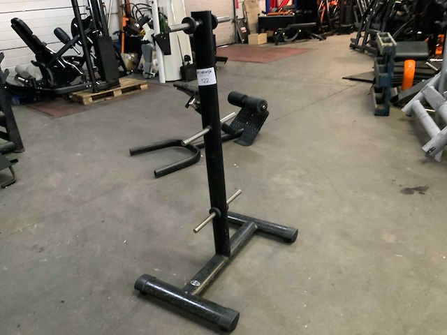Gym80 schijven rek krachtstation - afbeelding 1 van  3
