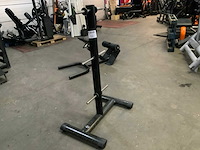 Gym80 schijven rek krachtstation - afbeelding 1 van  3