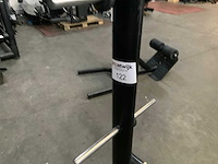 Gym80 schijven rek krachtstation - afbeelding 2 van  3