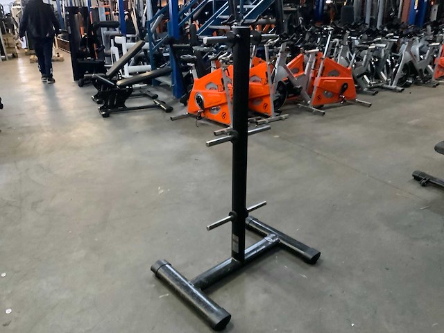 Gym80 schijven rek krachtstation - afbeelding 3 van  3