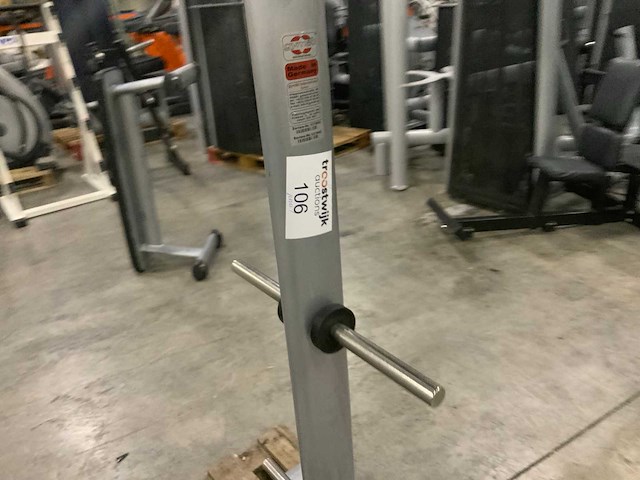 Gym80 signum 1x adjustable bench 1x schijven rek krachtstation - afbeelding 3 van  5