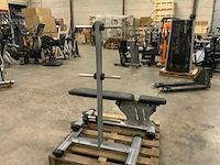 Gym80 signum 1x adjustable bench 1x schijven rek krachtstation - afbeelding 4 van  5