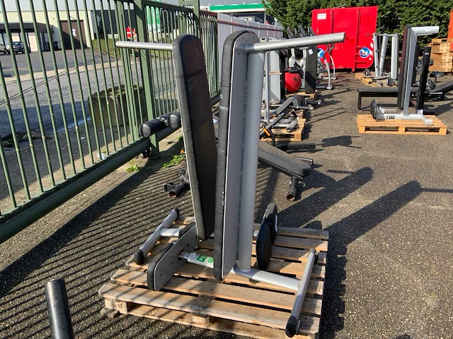 Gym80 signum 2x abdominal bench krachtstation - afbeelding 3 van  3