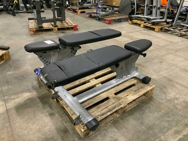 Gym80 signum 2x adjustable bench krachtstation - afbeelding 1 van  1