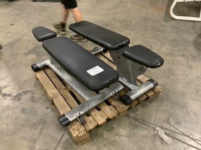 Gym80 signum 2x adjustable bench krachtstation - afbeelding 1 van  5