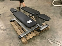Gym80 signum 2x adjustable bench krachtstation - afbeelding 1 van  5