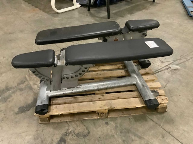 Gym80 signum 2x adjustable bench krachtstation - afbeelding 2 van  5