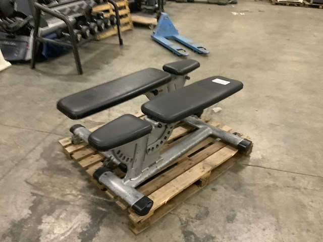Gym80 signum 2x adjustable bench krachtstation - afbeelding 3 van  5