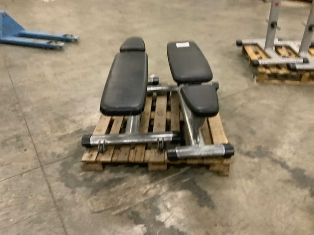 Gym80 signum 2x adjustable bench krachtstation - afbeelding 4 van  5