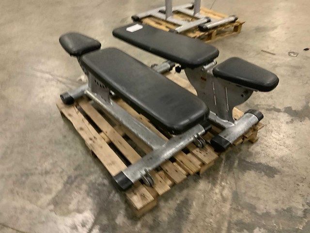 Gym80 signum 2x adjustable bench krachtstation - afbeelding 5 van  5