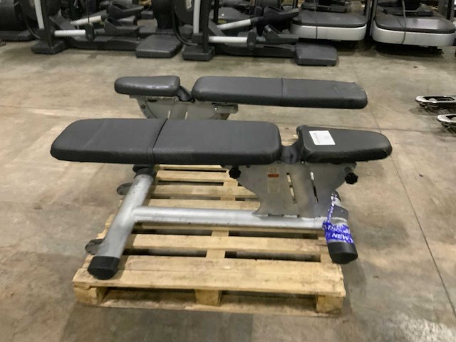 Gym80 signum 2x adjustable bench krachtstation - afbeelding 2 van  4