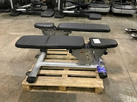 Gym80 signum 2x adjustable bench krachtstation - afbeelding 2 van  4