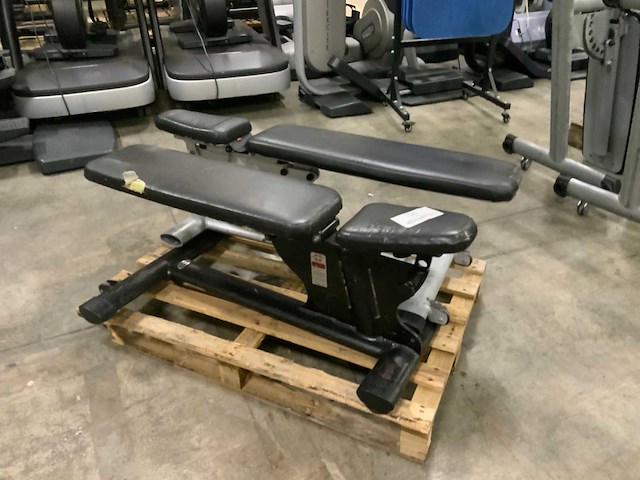 Gym80 signum 2x adjustable bench krachtstation - afbeelding 1 van  4