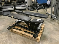 Gym80 signum 2x adjustable bench krachtstation - afbeelding 1 van  4