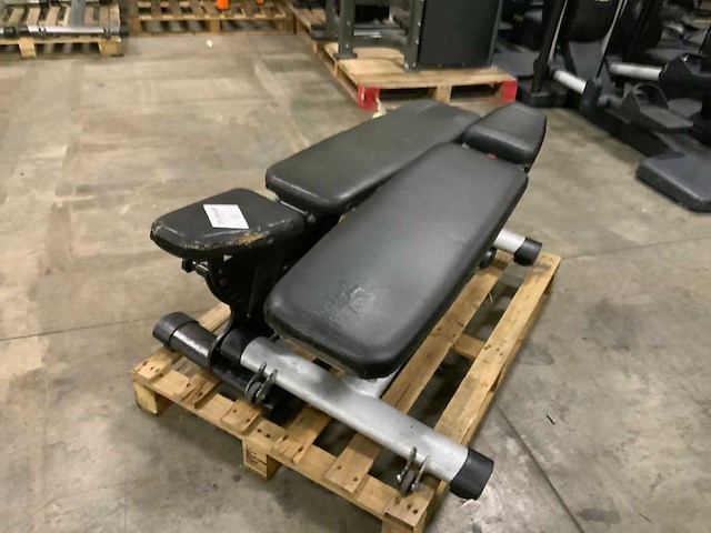 Gym80 signum 2x adjustable bench krachtstation - afbeelding 2 van  4