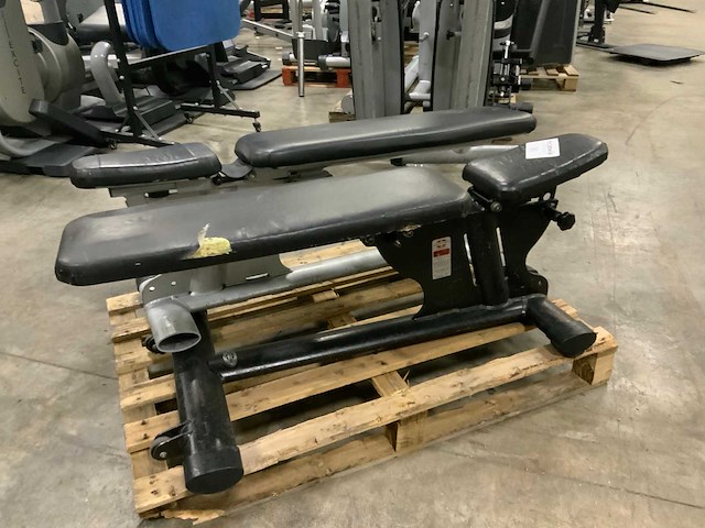 Gym80 signum 2x adjustable bench krachtstation - afbeelding 4 van  4