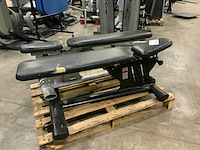 Gym80 signum 2x adjustable bench krachtstation - afbeelding 4 van  4