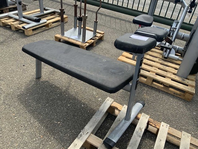 Gym80 signum abdominal bench krachtstation - afbeelding 2 van  2