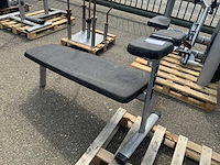Gym80 signum abdominal bench krachtstation - afbeelding 2 van  2