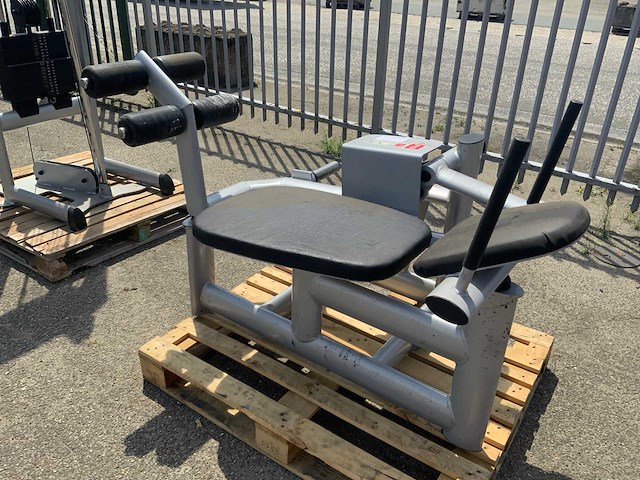 Gym80 signum abdominal bench krachtstation - afbeelding 1 van  3