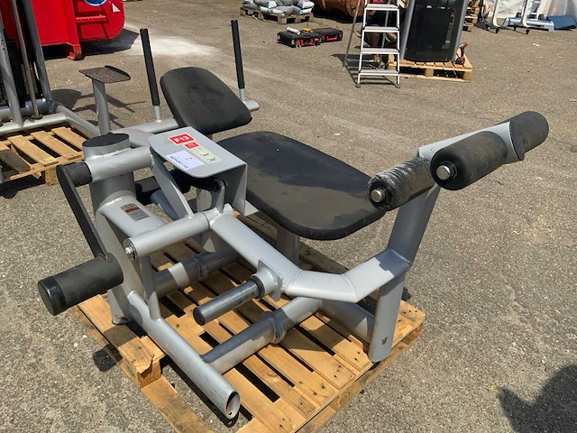 Gym80 signum abdominal bench krachtstation - afbeelding 2 van  3