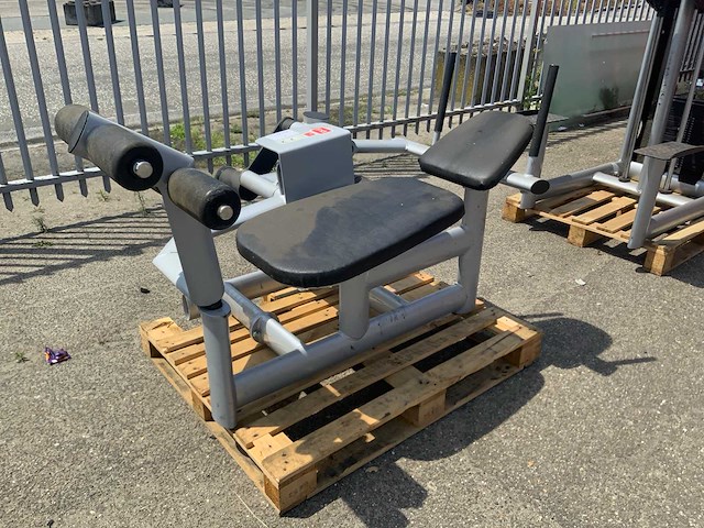Gym80 signum abdominal bench krachtstation - afbeelding 3 van  3