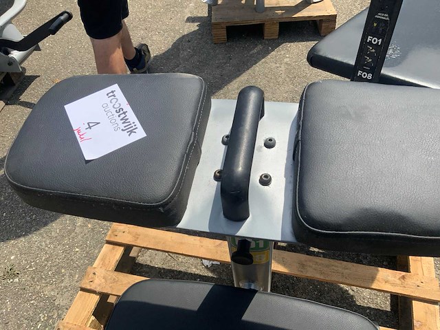 Gym80 signum abdominal bench krachtstation - afbeelding 2 van  3