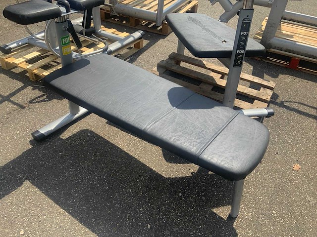 Gym80 signum abdominal bench krachtstation - afbeelding 2 van  2