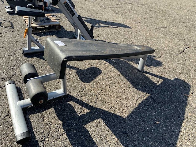 Gym80 signum abdominal bench krachtstation - afbeelding 1 van  3