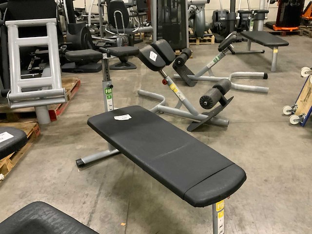 Gym80 signum abdominal bench krachtstation - afbeelding 3 van  3