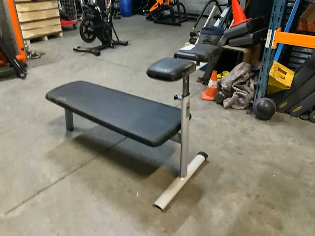 Gym80 signum abdominal bench krachtstation - afbeelding 3 van  3