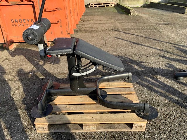 Gym80 signum abdominal bench krachtstation - afbeelding 1 van  5