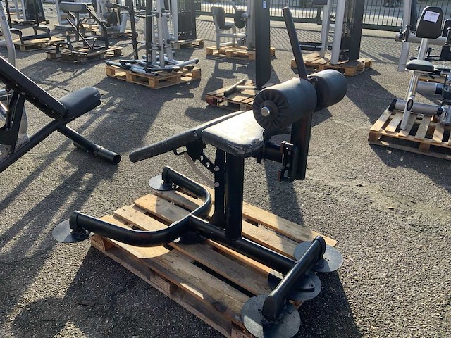 Gym80 signum abdominal bench krachtstation - afbeelding 3 van  5