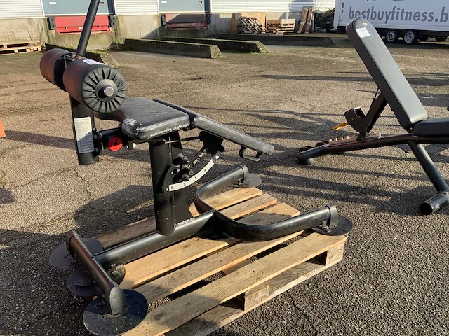 Gym80 signum abdominal bench krachtstation - afbeelding 5 van  5