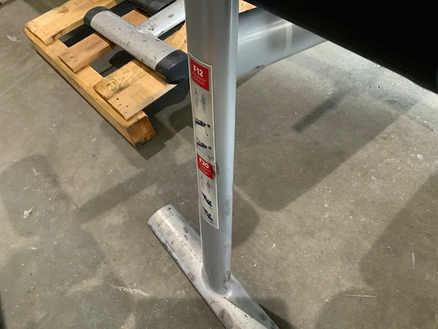 Gym80 signum abdominal bench krachtstation - afbeelding 2 van  3