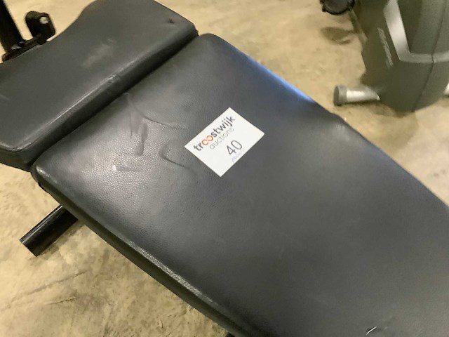 Gym80 signum abdominal bench krachtstation - afbeelding 3 van  4