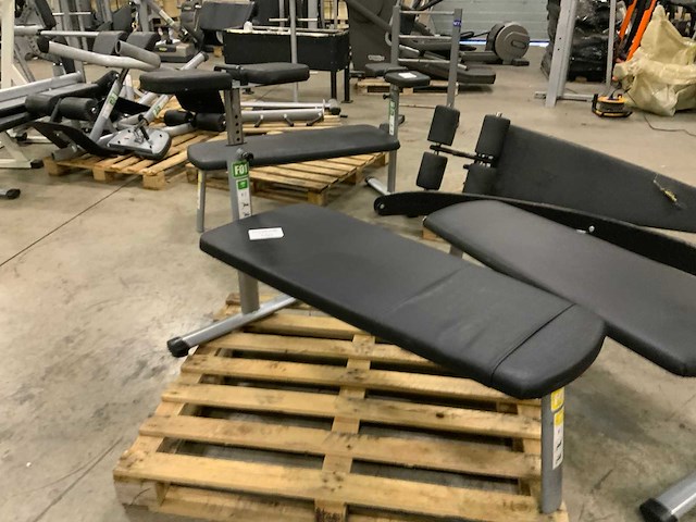 Gym80 signum abdominal bench krachtstation - afbeelding 1 van  4