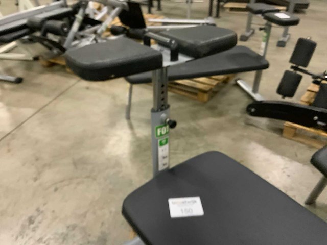 Gym80 signum abdominal bench krachtstation - afbeelding 2 van  4
