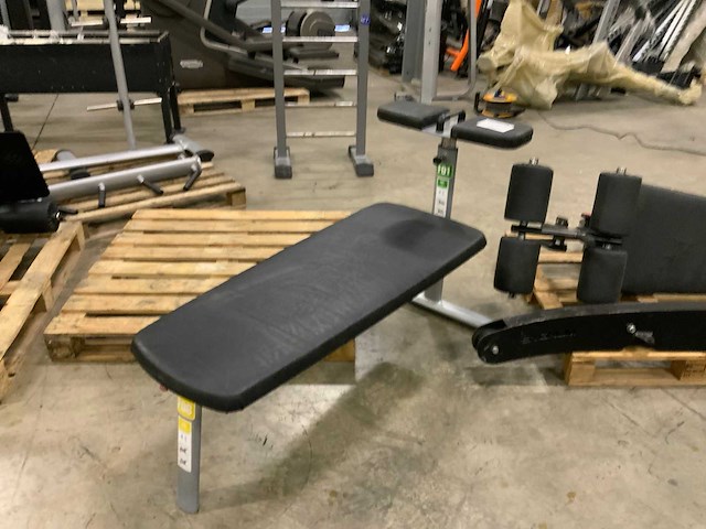 Gym80 signum abdominal bench krachtstation - afbeelding 3 van  3
