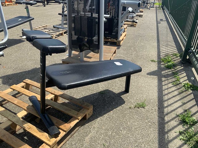 Gym80 signum abdominal bench krachtstation - afbeelding 1 van  3