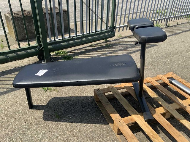 Gym80 signum abdominal bench krachtstation - afbeelding 3 van  3