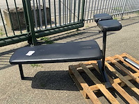Gym80 signum abdominal bench krachtstation - afbeelding 3 van  3