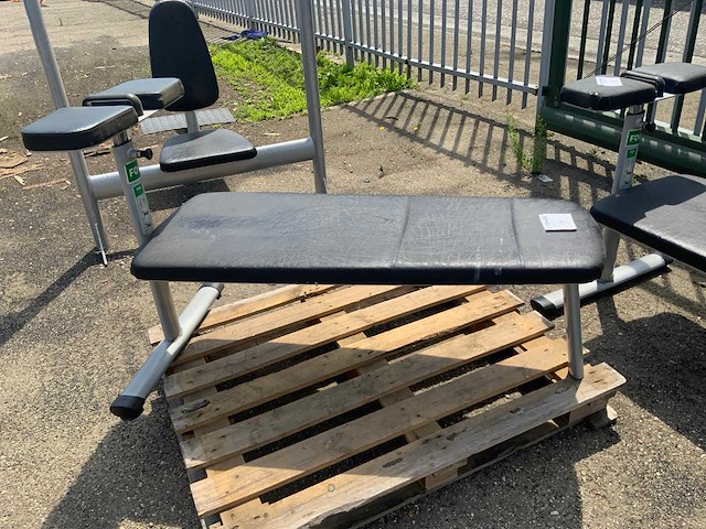 Gym80 signum abdominal bench krachtstation - afbeelding 1 van  4