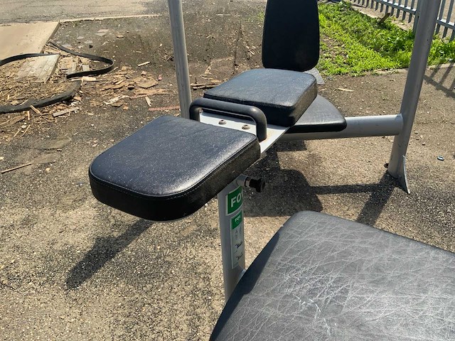 Gym80 signum abdominal bench krachtstation - afbeelding 3 van  4
