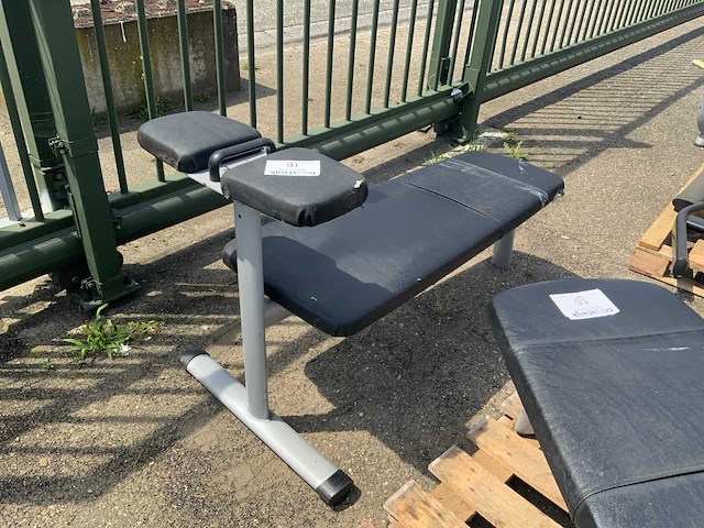 Gym80 signum abdominal bench krachtstation - afbeelding 2 van  2